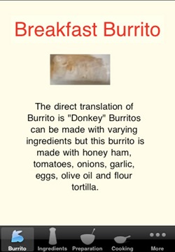 Burrito Screenshot