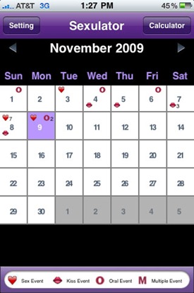 Sexulator-Calendar