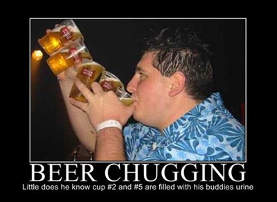 Beer-Chugging