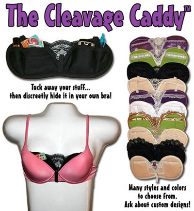 cleavage-caddy