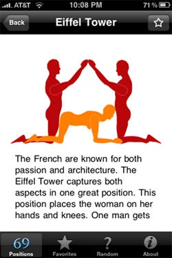 The Eiffel Tower Sex Position 70