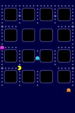 Pac-Man iPhone Wallpaper 1