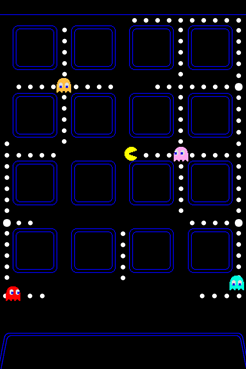 Pac-Man iPhone Wallpaper 2