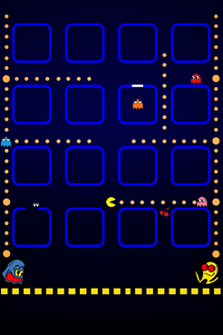 Pac-Man iPhone Wallpaper 3