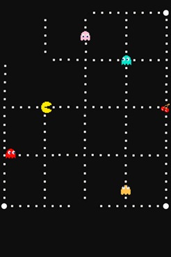 Pac-Man iPhone Wallpaper 4
