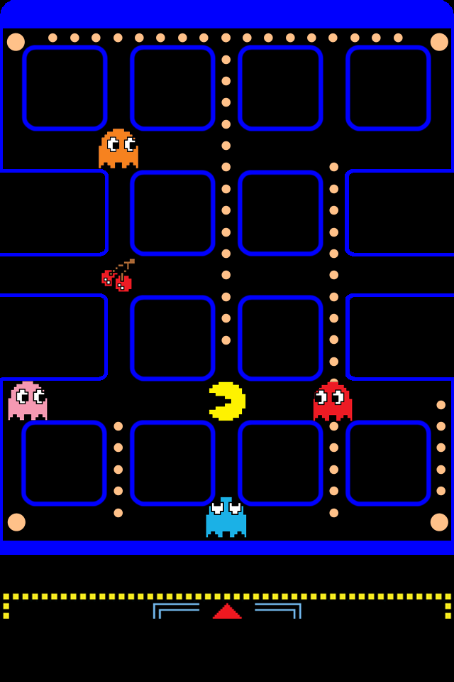 pacman wallpaper. Pac-Man Wallpaper From Gizmodo