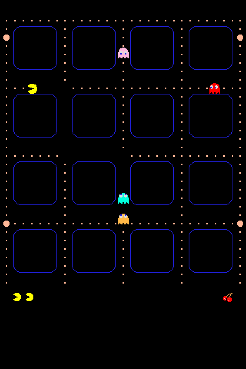 Pac-Man iPhone Wallpaper 7