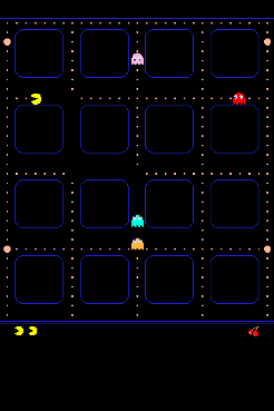 Pac-Man iPhone Wallpaper 8