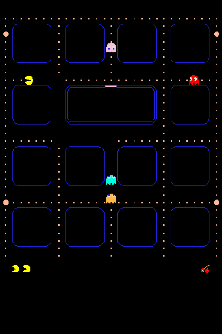 Pac-Man iPhone Wallpaper 9
