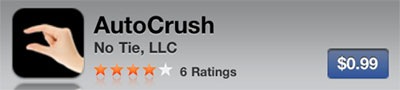 AutoCrush-iPhone-Title