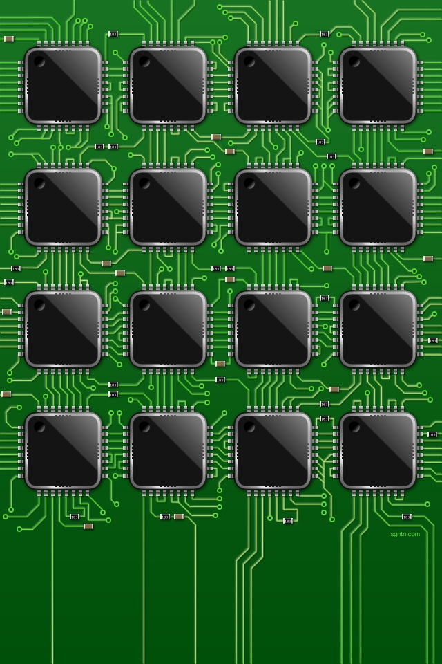 circuit board wallpaper. Circuit Board iPhone iOS 4