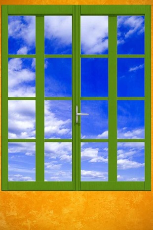 iphone window wallpaper