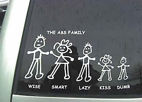 the-ass-family
