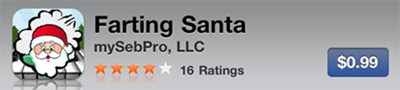 farting-santa-iphone-app