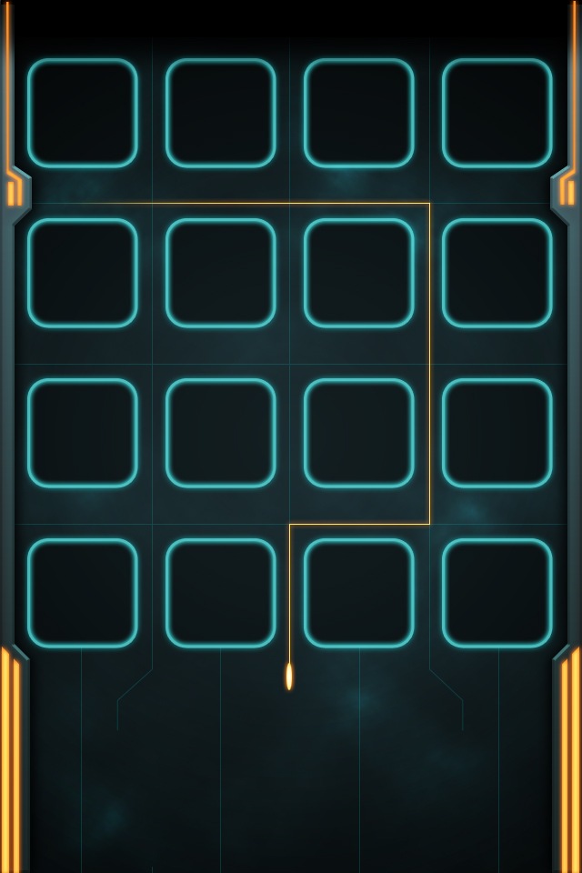 Tron iPhone Wallpaper 3 by Touch Arcade member Mindfield 